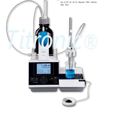 TITRONIC® 500-Con agitador magnetico TM 235 y 20 ml 