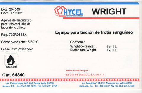 WRIGHT EQUIPO