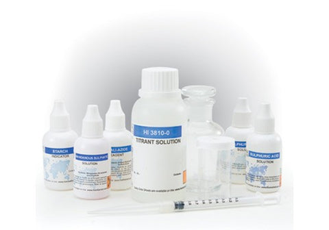 TEST KIT DE OXIGENO DISUELTO (0-10 PPM)