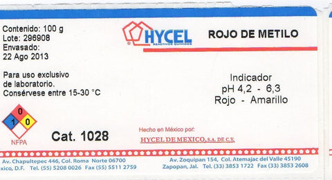 ROJO DE METILO IC 13020