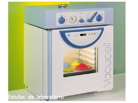 Estufas de laboratorio Vacucell-111-Comfort blue line